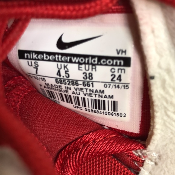 Nike read shoes - Picture 8 of 8